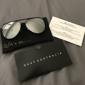 Quay x Desi Perkins High Key in Black